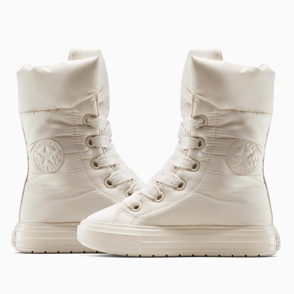 Buty damskie Converse Chuck Taylor All Star Elements Boot A14273C - białe