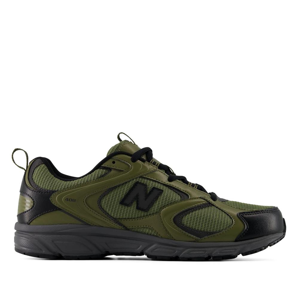 Buty męskie New Balance M4084HQ - zielone