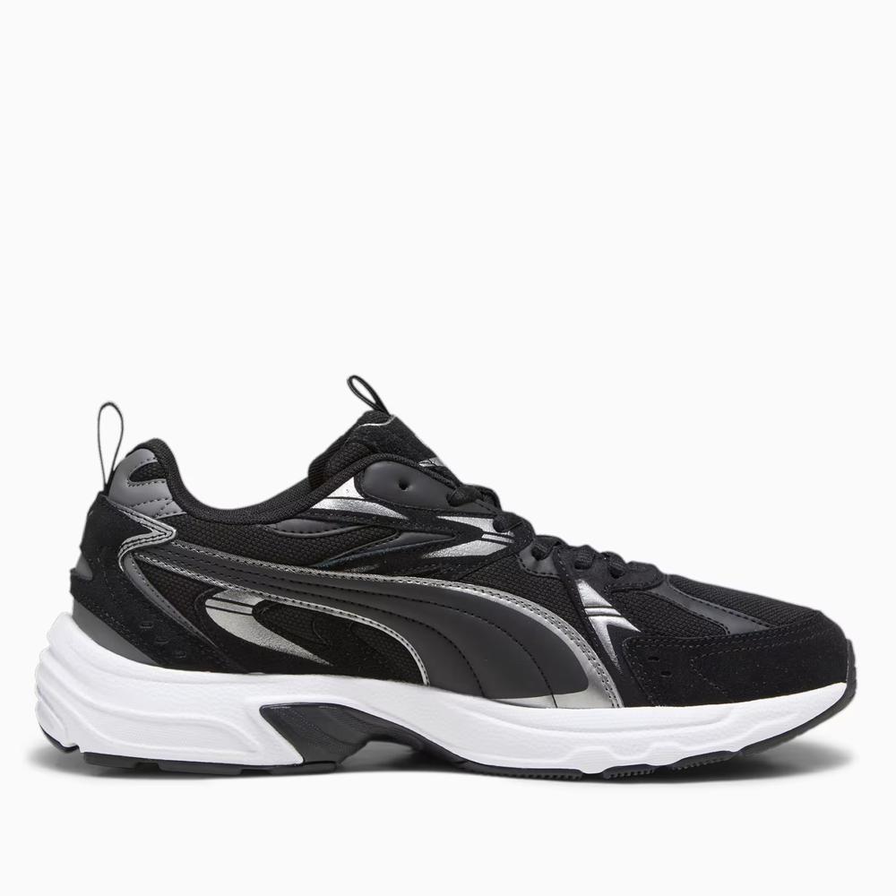 Buty Puma Milenio Tech Suede 39348901 - czarne