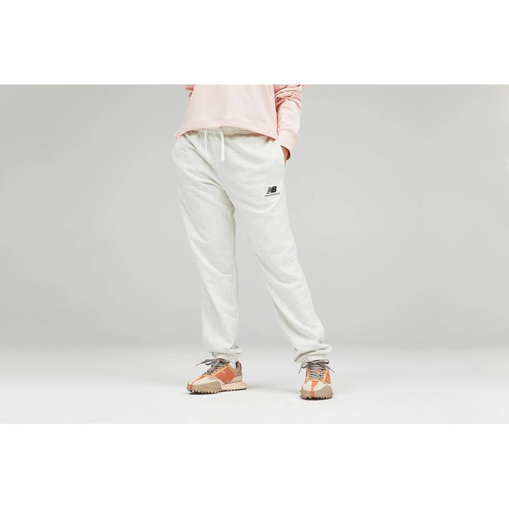 Spodnie New Balance UP21500SAH - szare