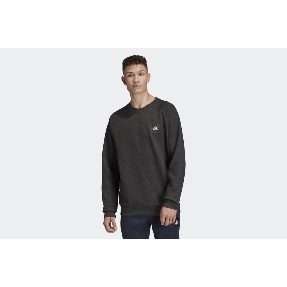 ADIDAS MUST HAVES STADIUM CREW SWEATSHIRT > FL4001