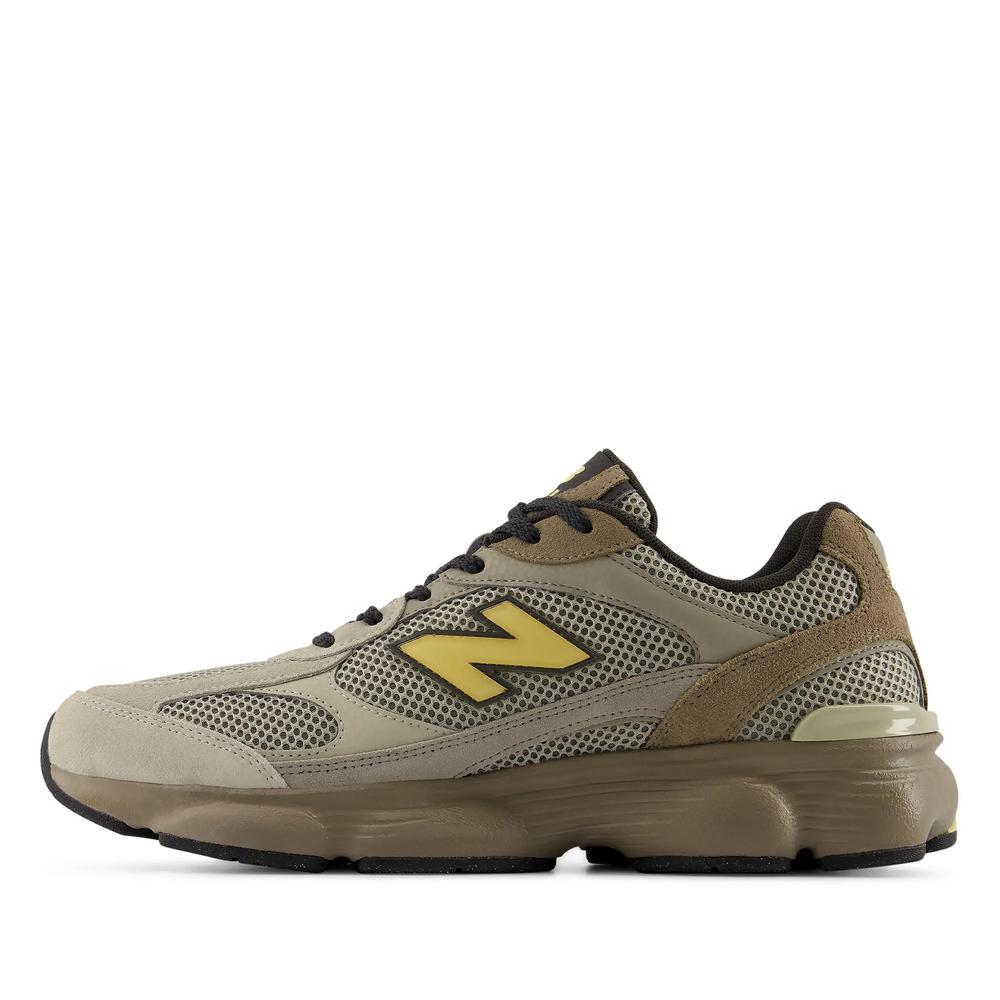 Buty unisex New Balance M6034UU - brązowe