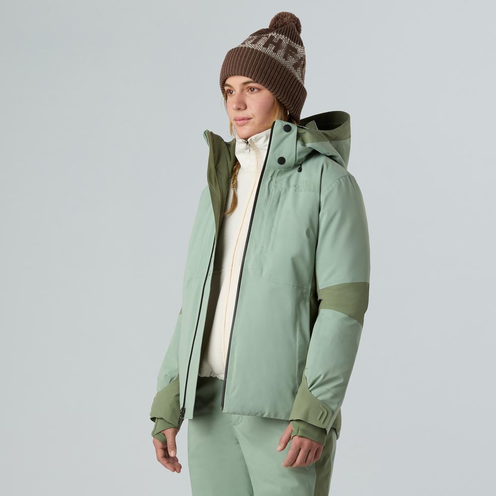 Kurtka damska The North Face Lenado 0A8DDSD5M1 - zielona