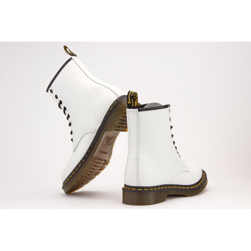 DR MARTENS WHITE SMOOTH > 11821100