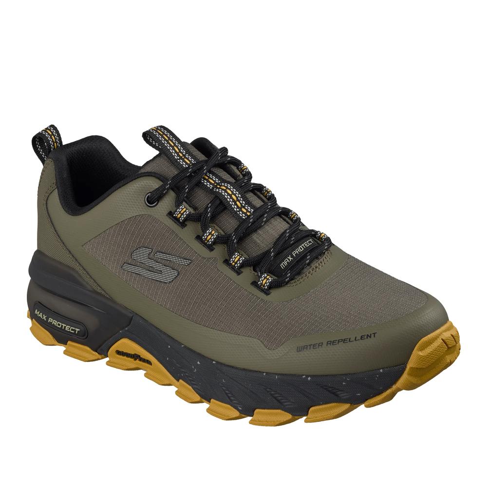 Buty męskie Skechers Max Protect 237669OLV - zielone