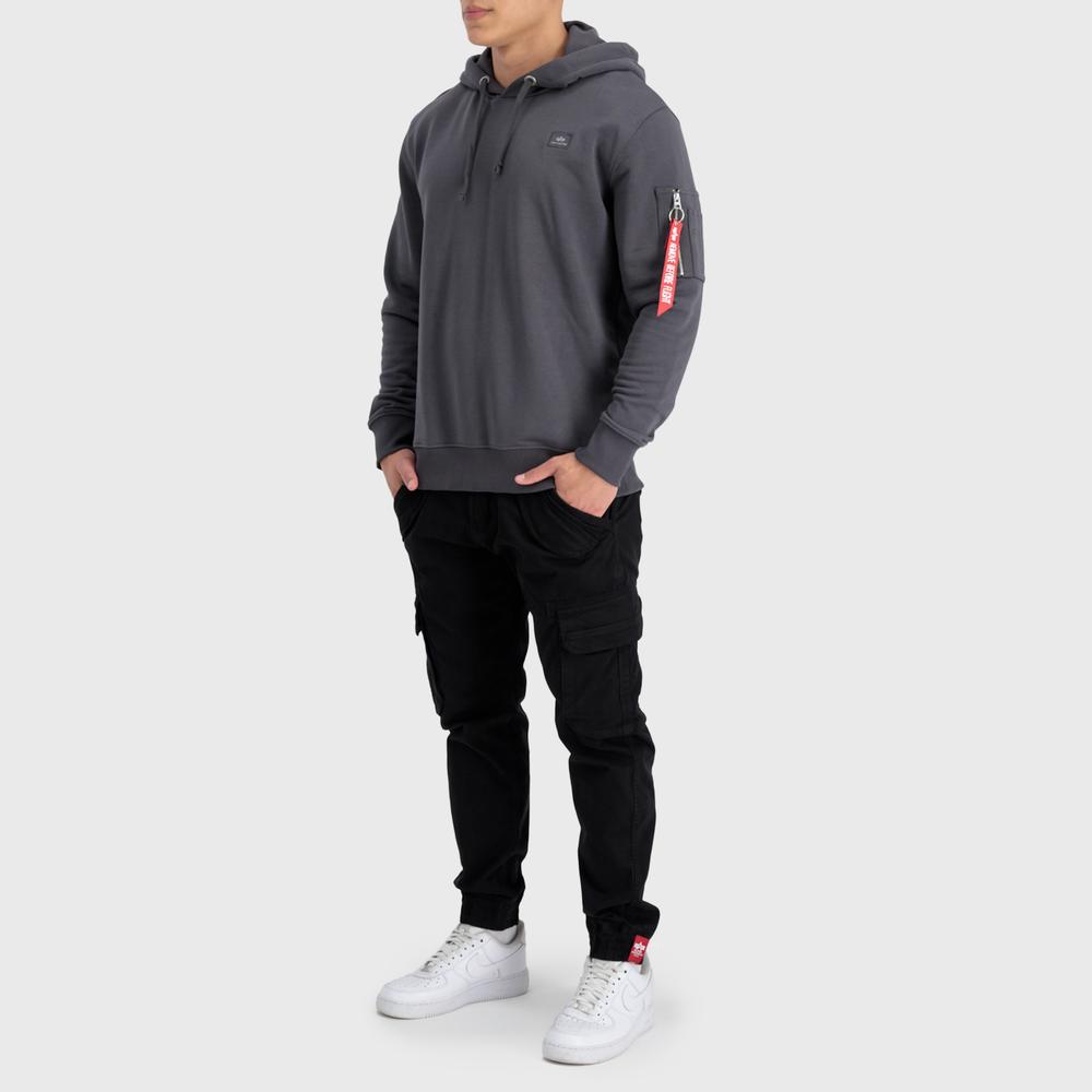 Bluza Alpha Industries Xfit Hoody 158321257 - szara