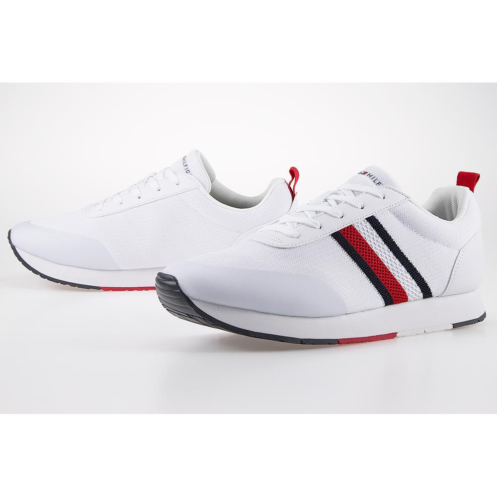 Tommy Hilfiger Knit Tape Trainers > FM0FM03610-YBR