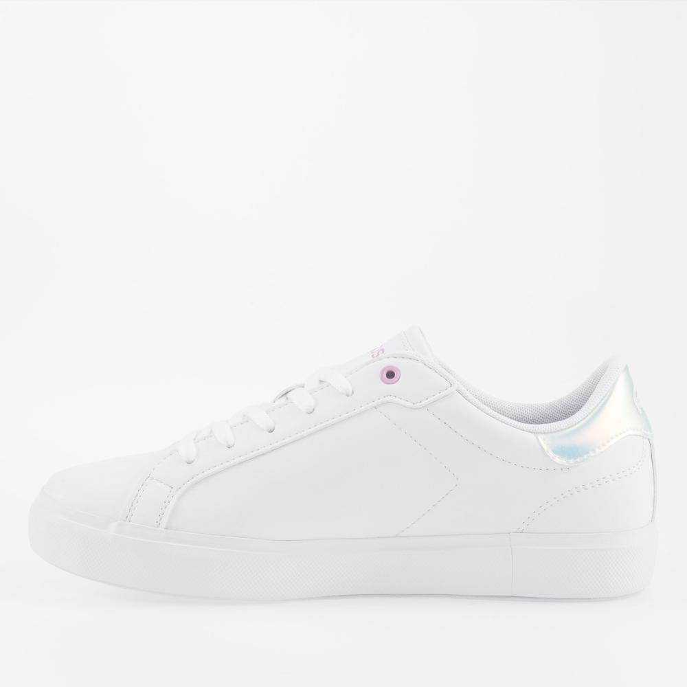 Buty Lacoste Powercourt 744SUJ0018-21G - białe