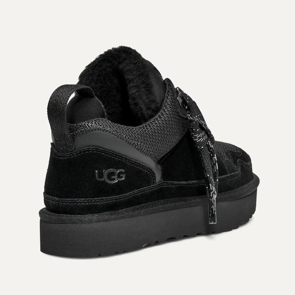 Buty damskie Ugg Lowmel Sneaker 1144032-BLK - czarne