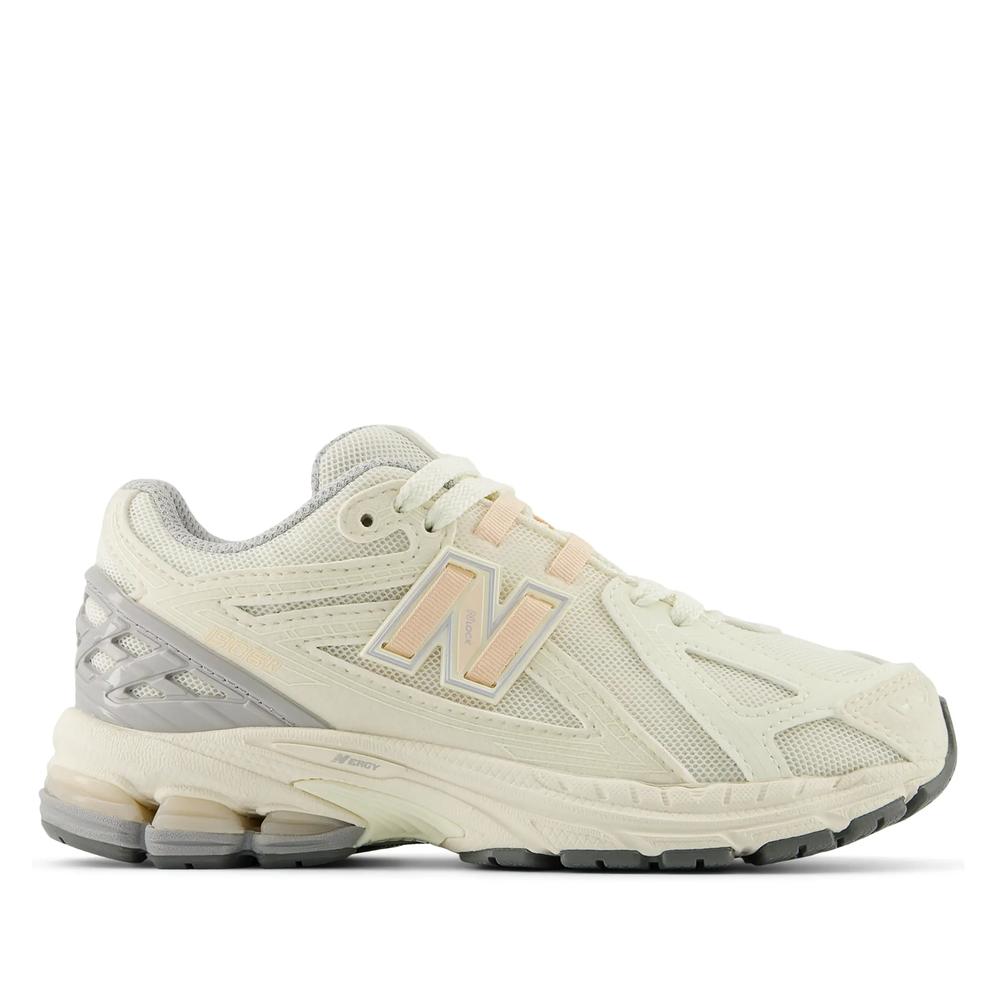 Buty dziecięce New Balance PC1906ET - beżowe