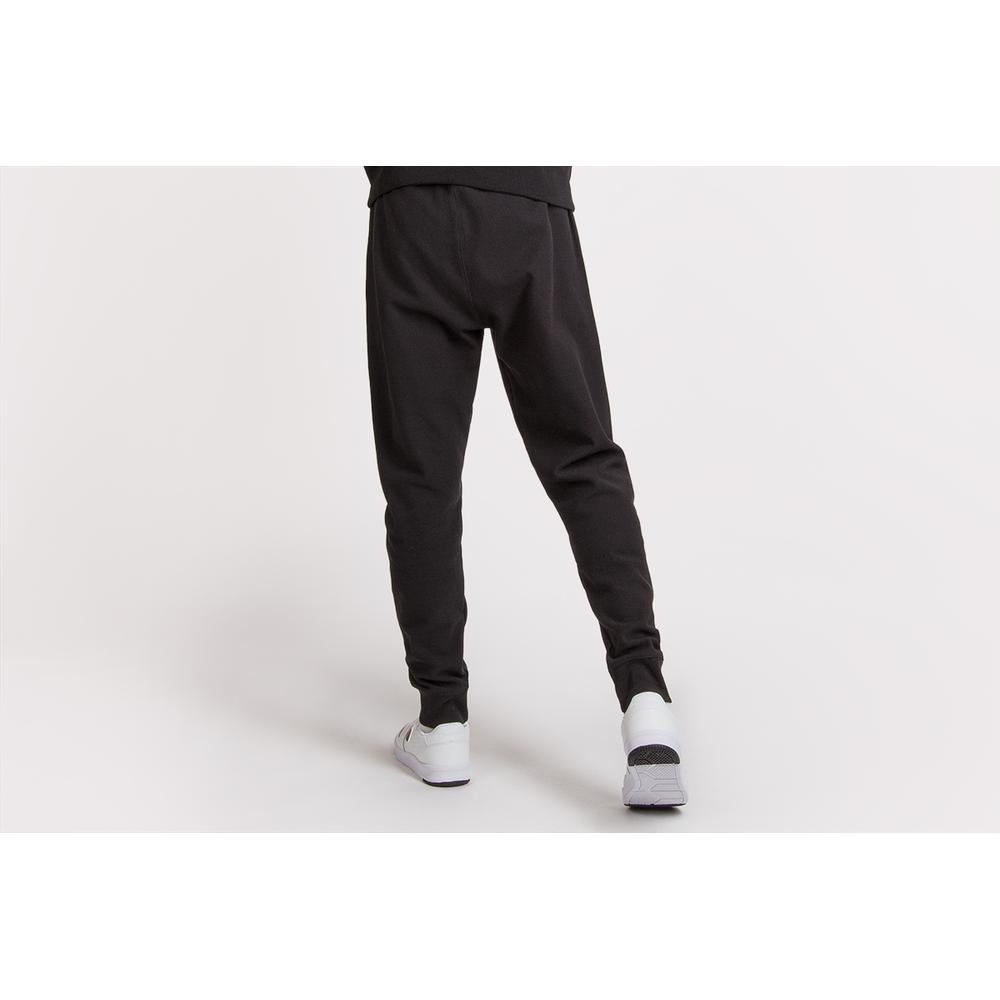 CHAMPION  RIBBED CUFFED STRETCH REVERSE WEAVE JOGGERS > 112535-KK001