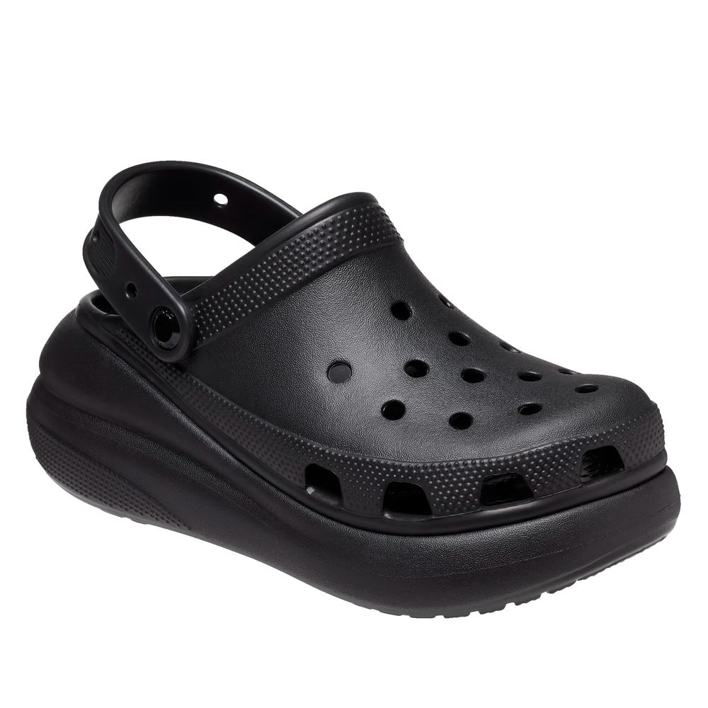 Klapki Crocs Classic Crush Clog 207521-001 - czarne