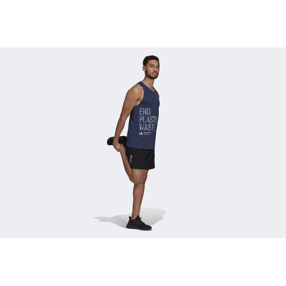 adidas Run For The Oceans Graphic Tank Top > GJ6464