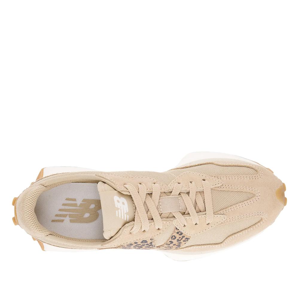 Buty damskie New Balance WS327LPA - beżowe