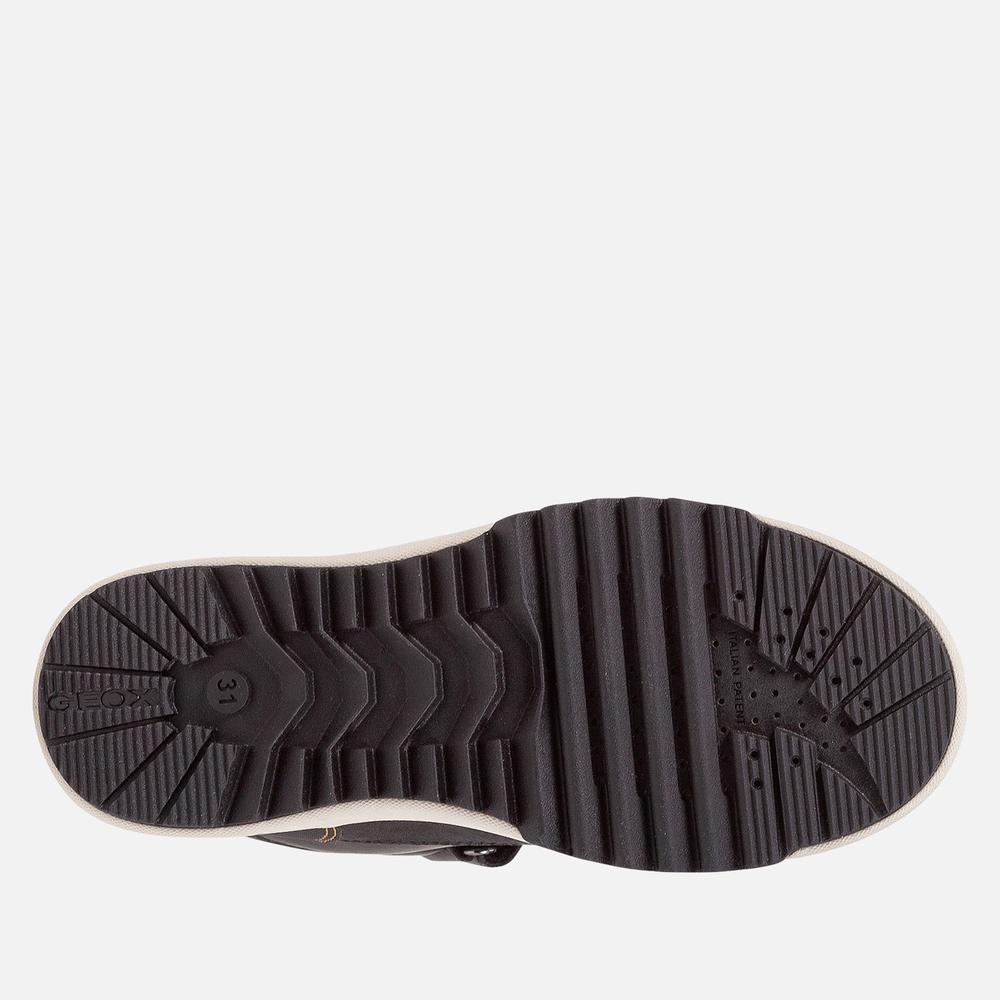 Buty Geox Bunshee Abx J16FMA0ME32C9241 - brązowe
