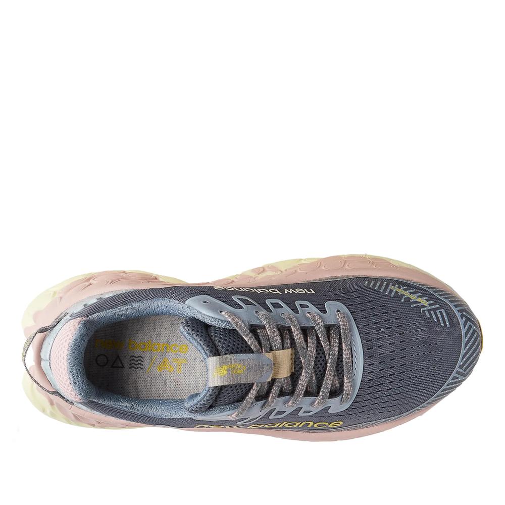 Buty New Balance Fresh Foam X More Trail v3 WTMORCC3 - szare