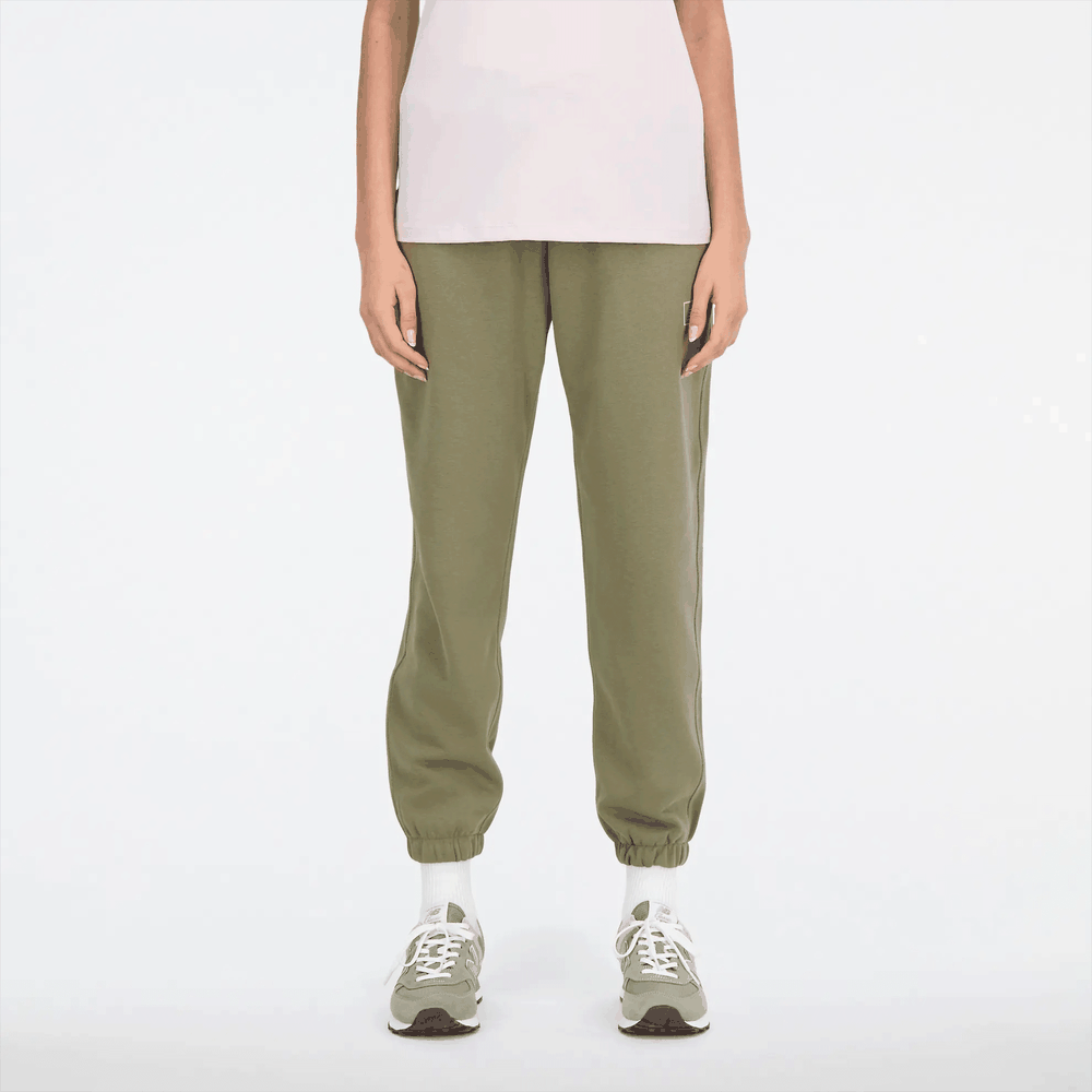 Spodnie New Balance WP33508CGN - zielone