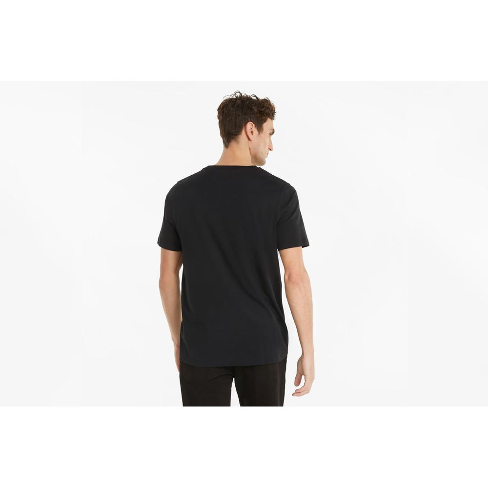 Koszulka Puma Classic Logo Interest 53465201 - czarna