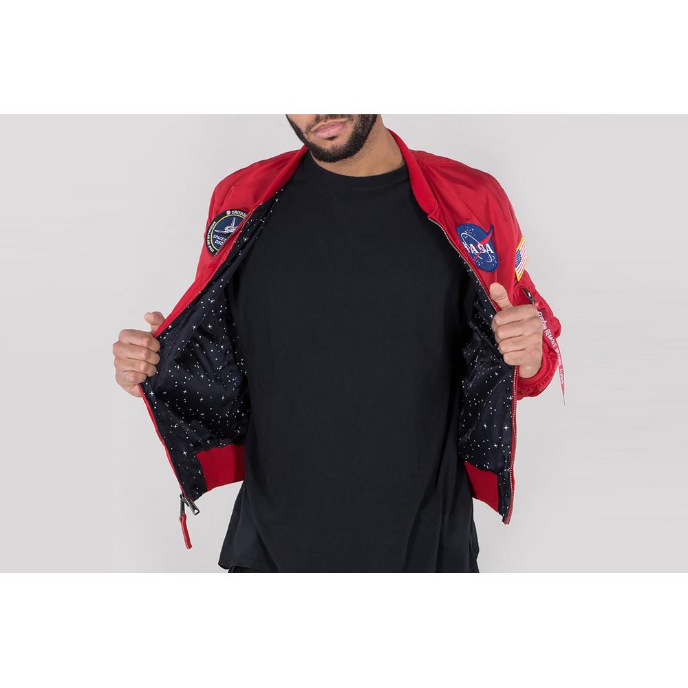 ALPHA INDUSTRIES MA-1 TT NASA REVERSIBLE II > 186101-328