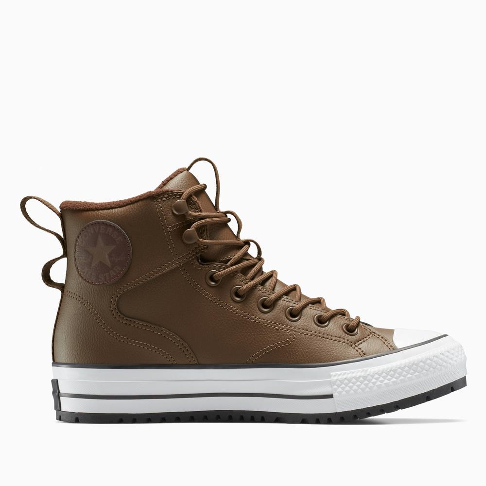 Buty męskie Converse Chuck Taylor All Star Hiker Boot A13235C - brązowe