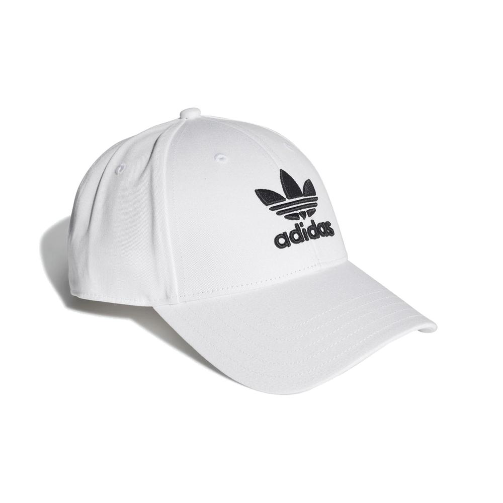 Czapka z daszkiem adidas Originals Trefoil Baseball Cap FJ2544 - biała