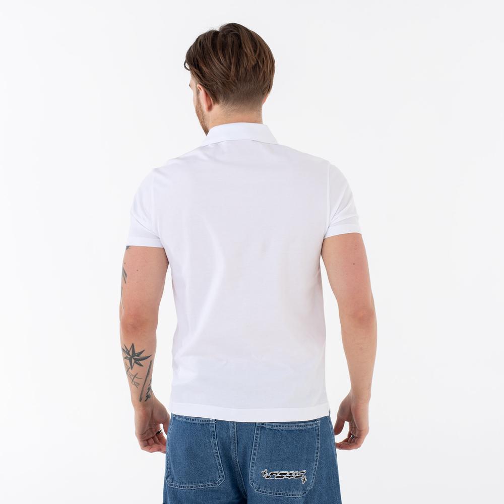 Koszulka Lacoste Polo Slim Fit YH4801-001 - biała
