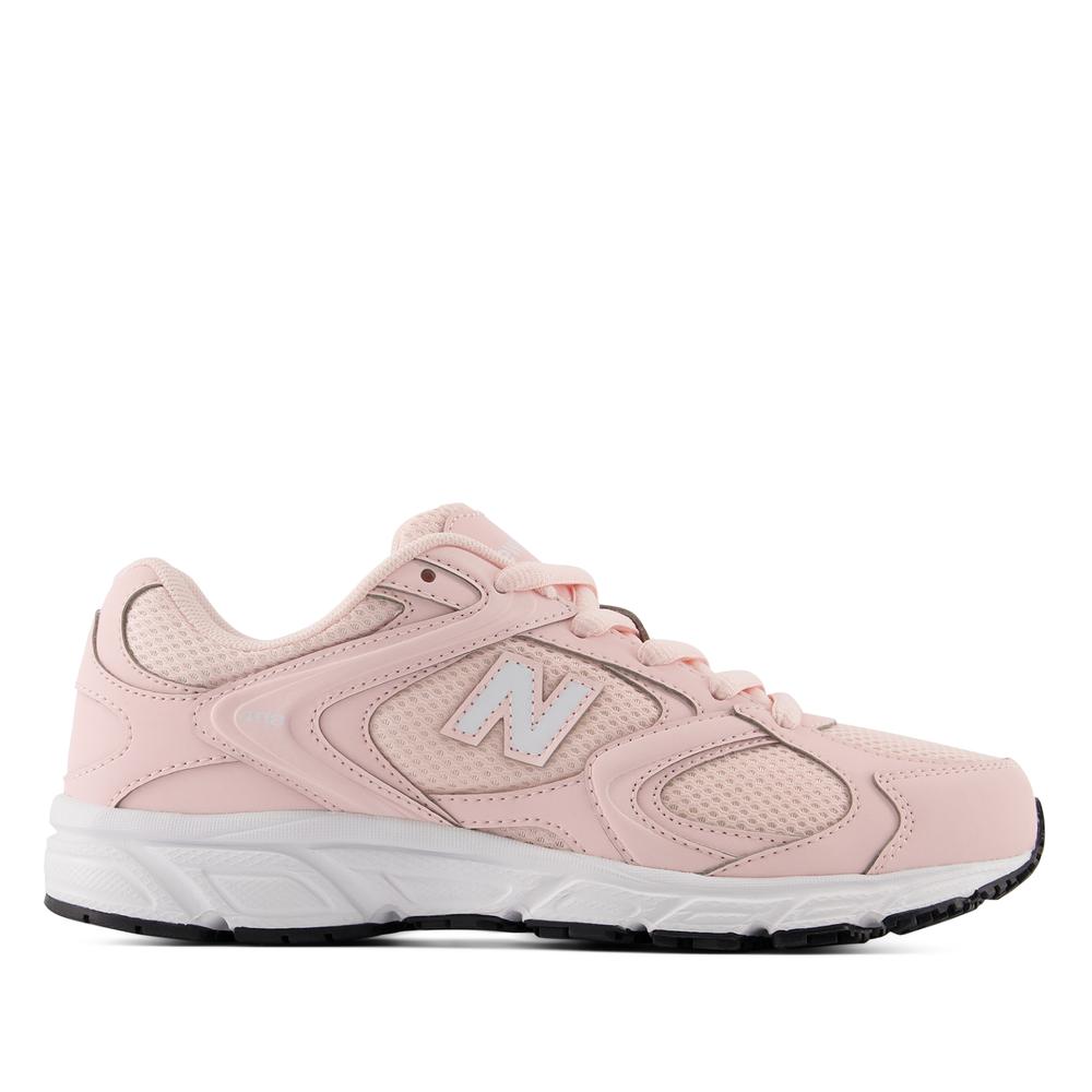 Buty młodzieżowe New Balance G4086M7 - różowe