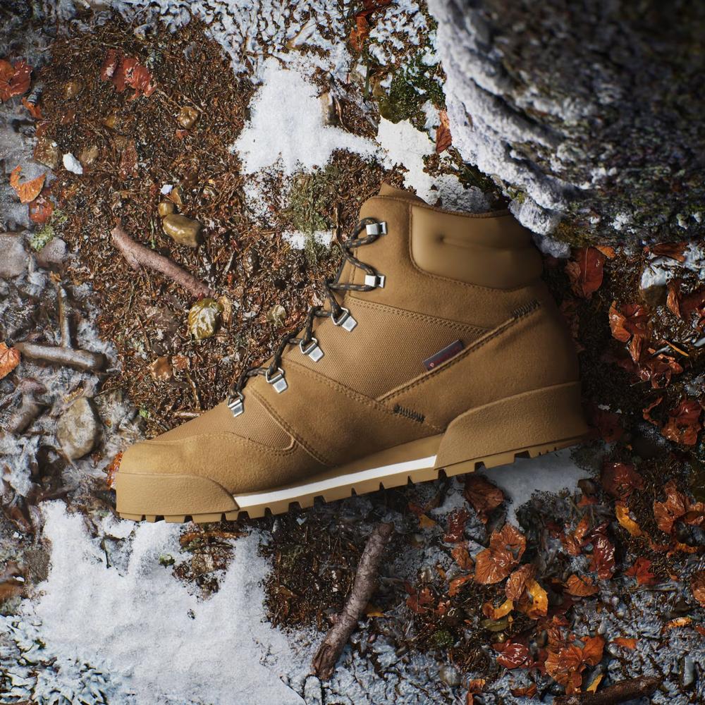 Buty męskie adidas Terrex Snowpitch Cold.Rdy Hiking IH3664 - brązowe