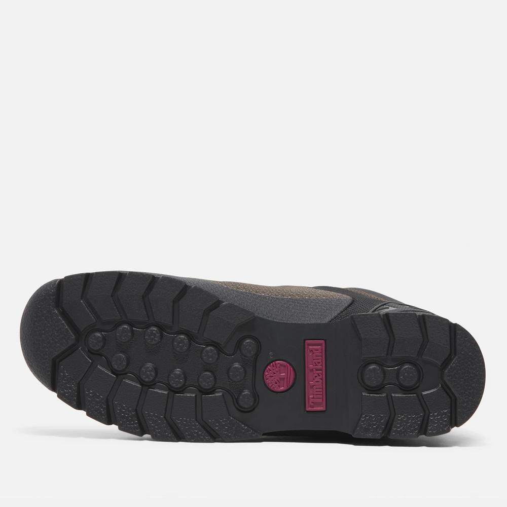 Buty Timberland Euro Sprint Fabric WP A41A7EJU1 - brązowe