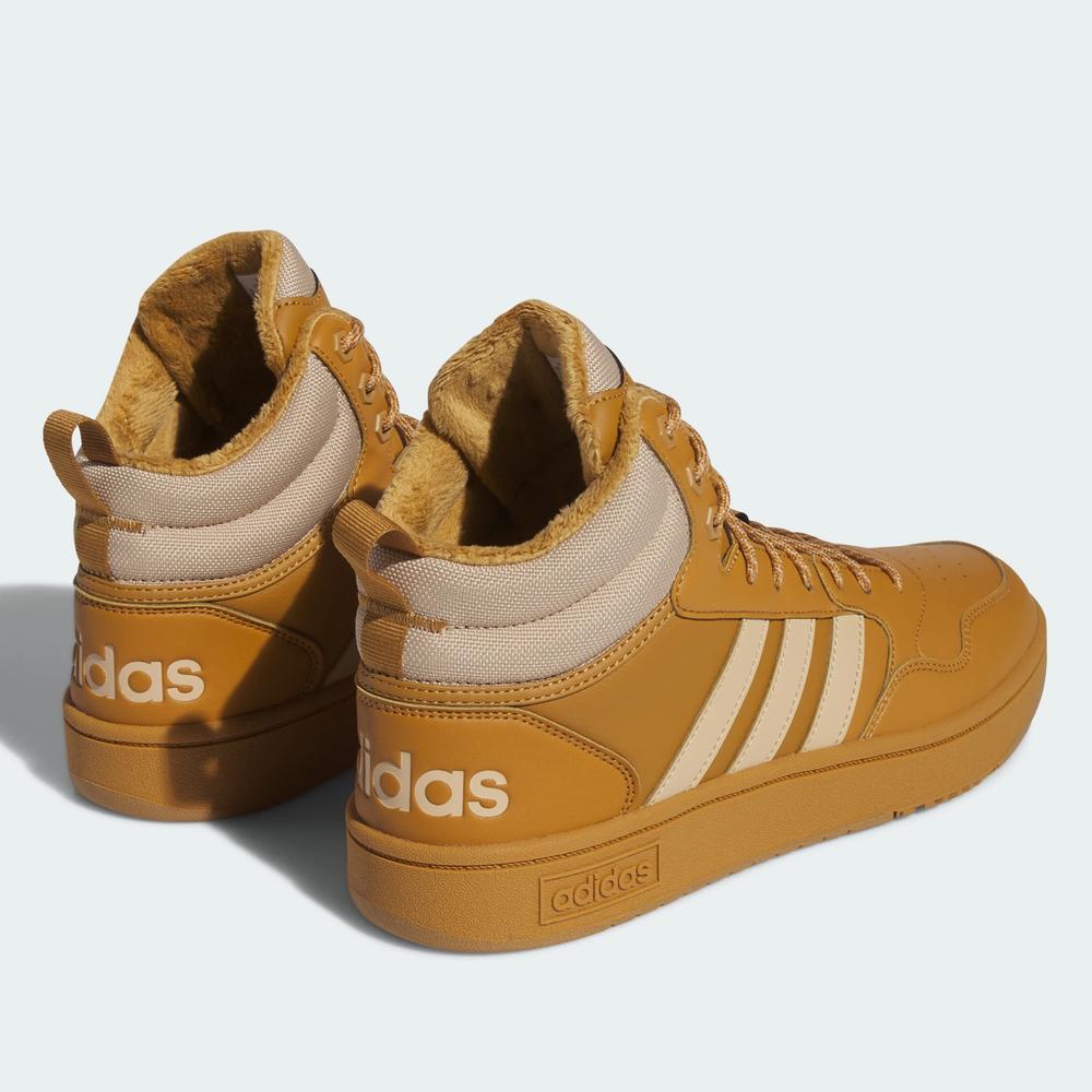 Buty adidas Hoops 3.0 Mid Lifestyle Basketball Classic IF2636 - brązowe