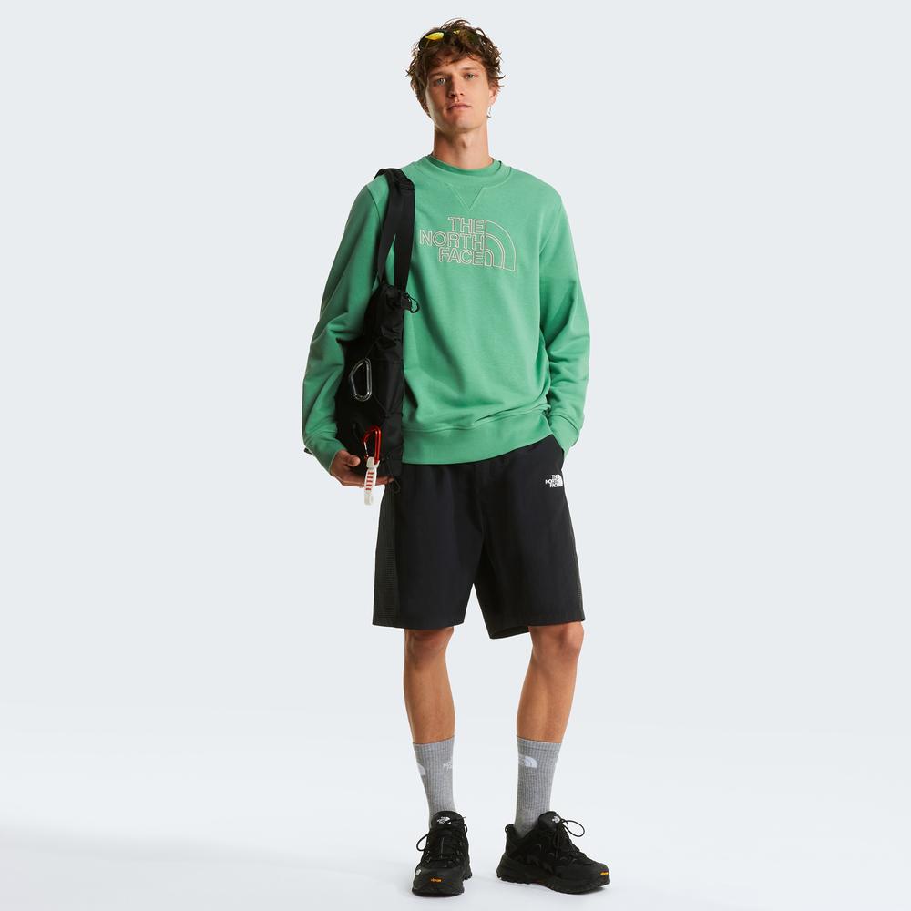 Bluza męska The North Face Drew Peak Light 0A8C1CMUA1 - zielona