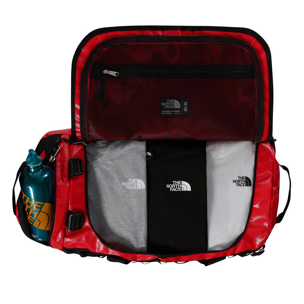 Torba The North Face Base Camp Duffel M 0A52SA54A1 - czerwona