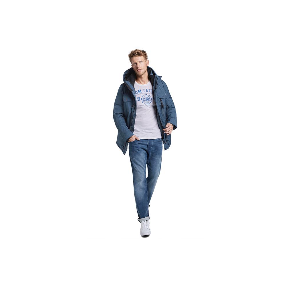 Koszulka Tom Tailor 1008637-20000 - biała