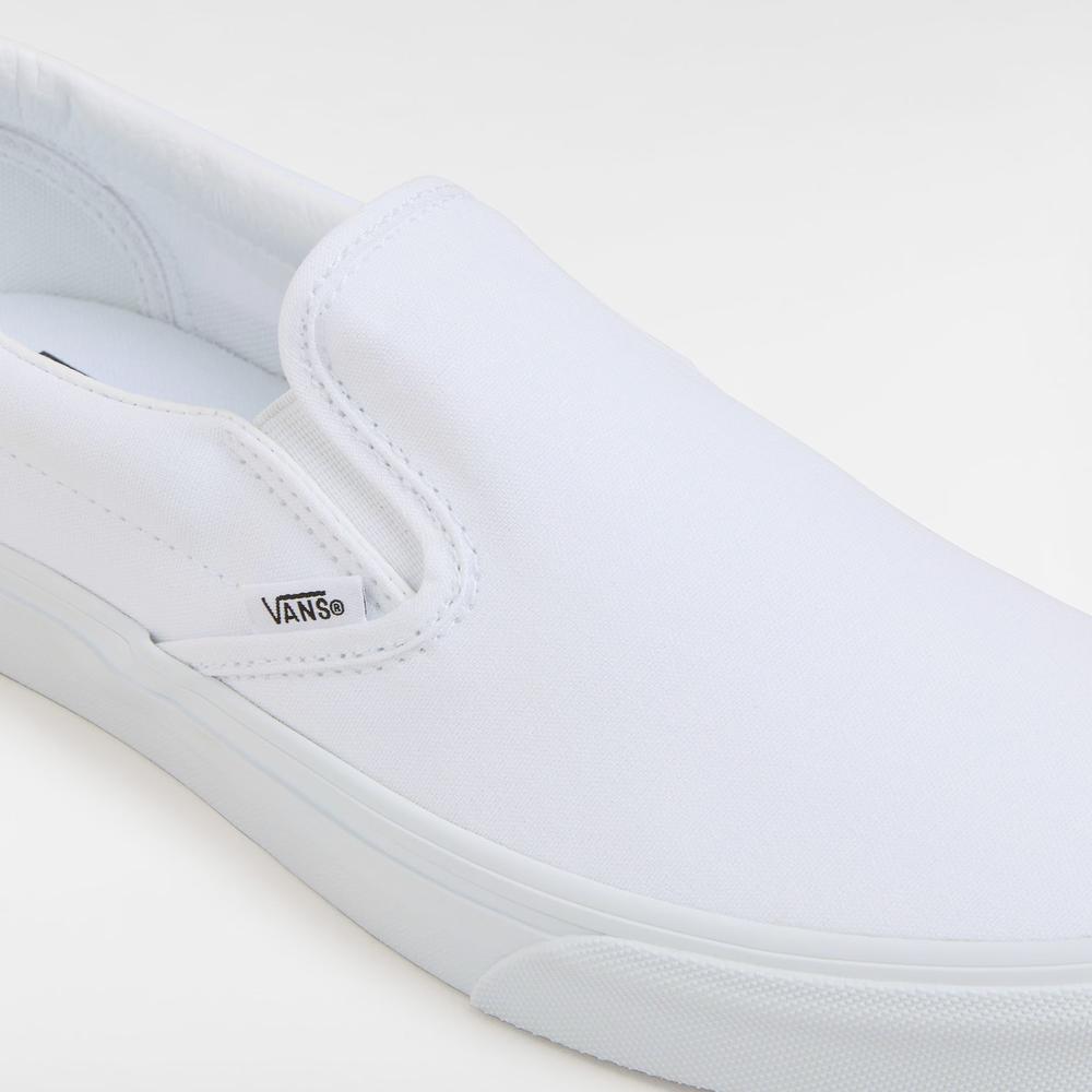 Buty Vans Classic Slip-On VN000EYEW001 - białe