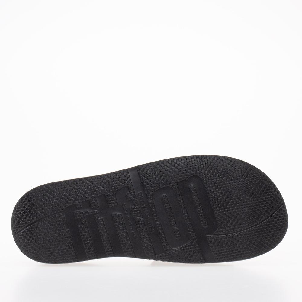 Klapki FitFlop iQushion EQ3-090 - czarne