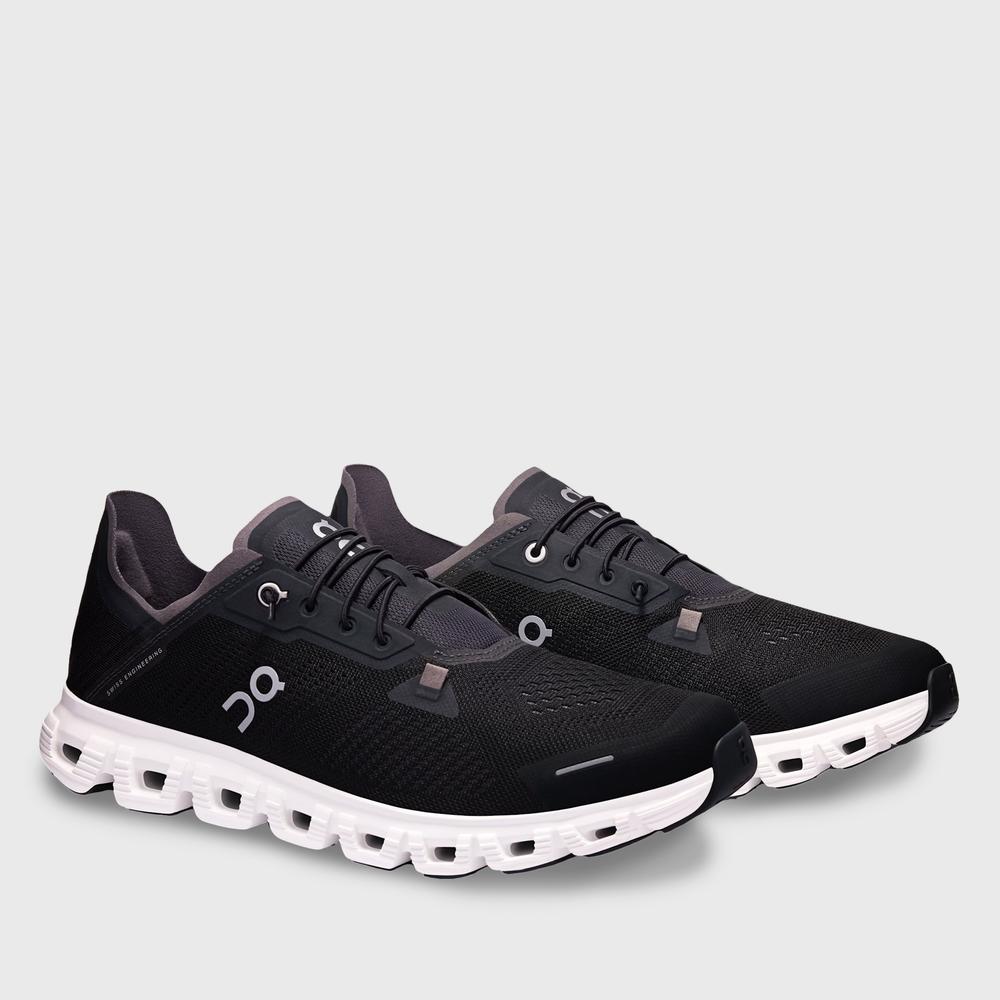 Buty męskie On Running Cloud 6 Coast 3MF10030299 - czarne