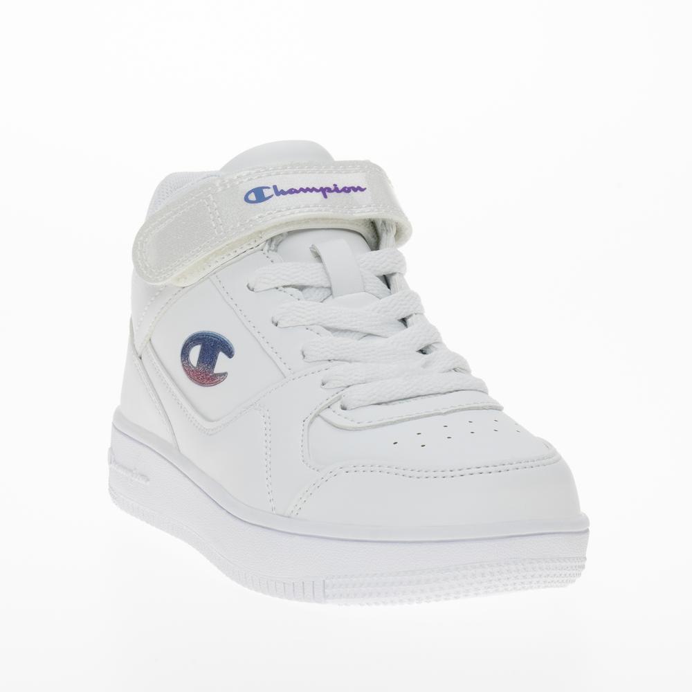 Buty Champion Rebound Mid S32489-WW001 - białe