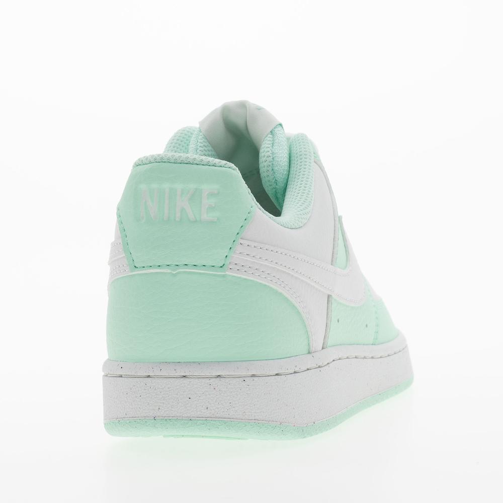 Buty damskie Nike Court Vision Low Next Nature DH3158-301 - miętowe