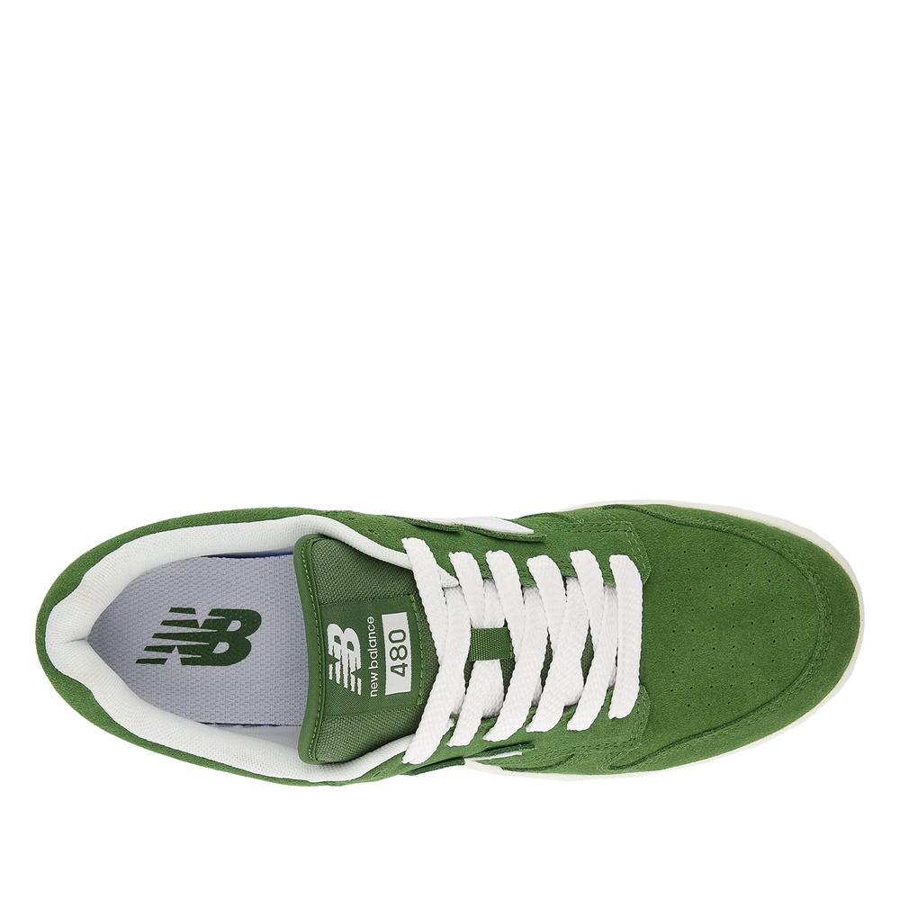 Buty męskie New Balance BB480PTG - zielone