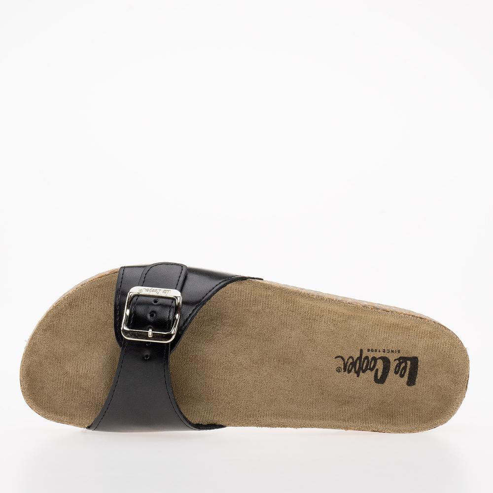 Klapki Lee Cooper LCW-23-35-1878L - czarne