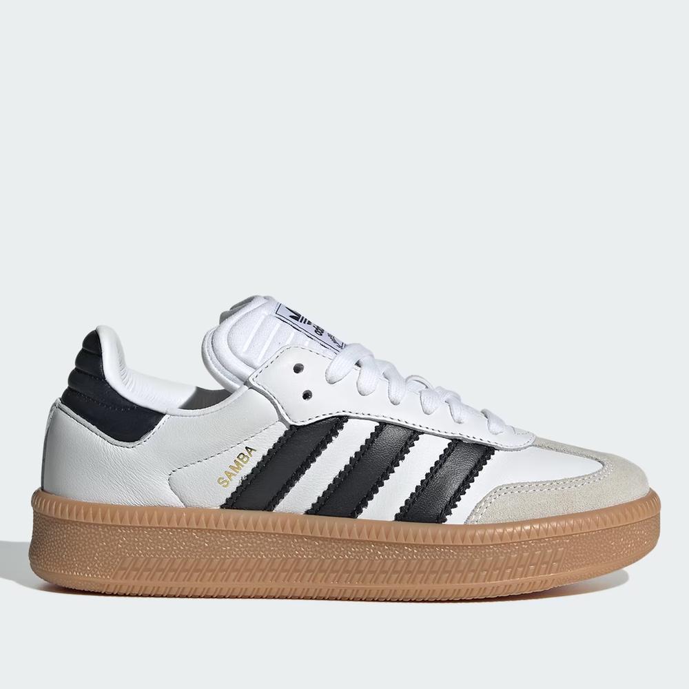 Buty młodzieżowe adidas Originals Samba XLG JH6516 - białe