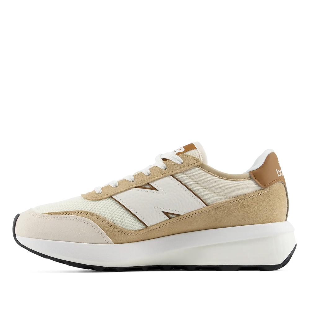 Buty unisex New Balance U370P91M - beżowe