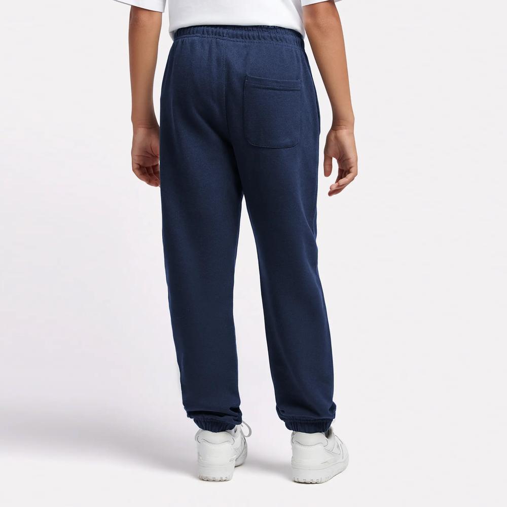 Spodnie dziecięce New Balance LAKB0060NNY - granatowe
