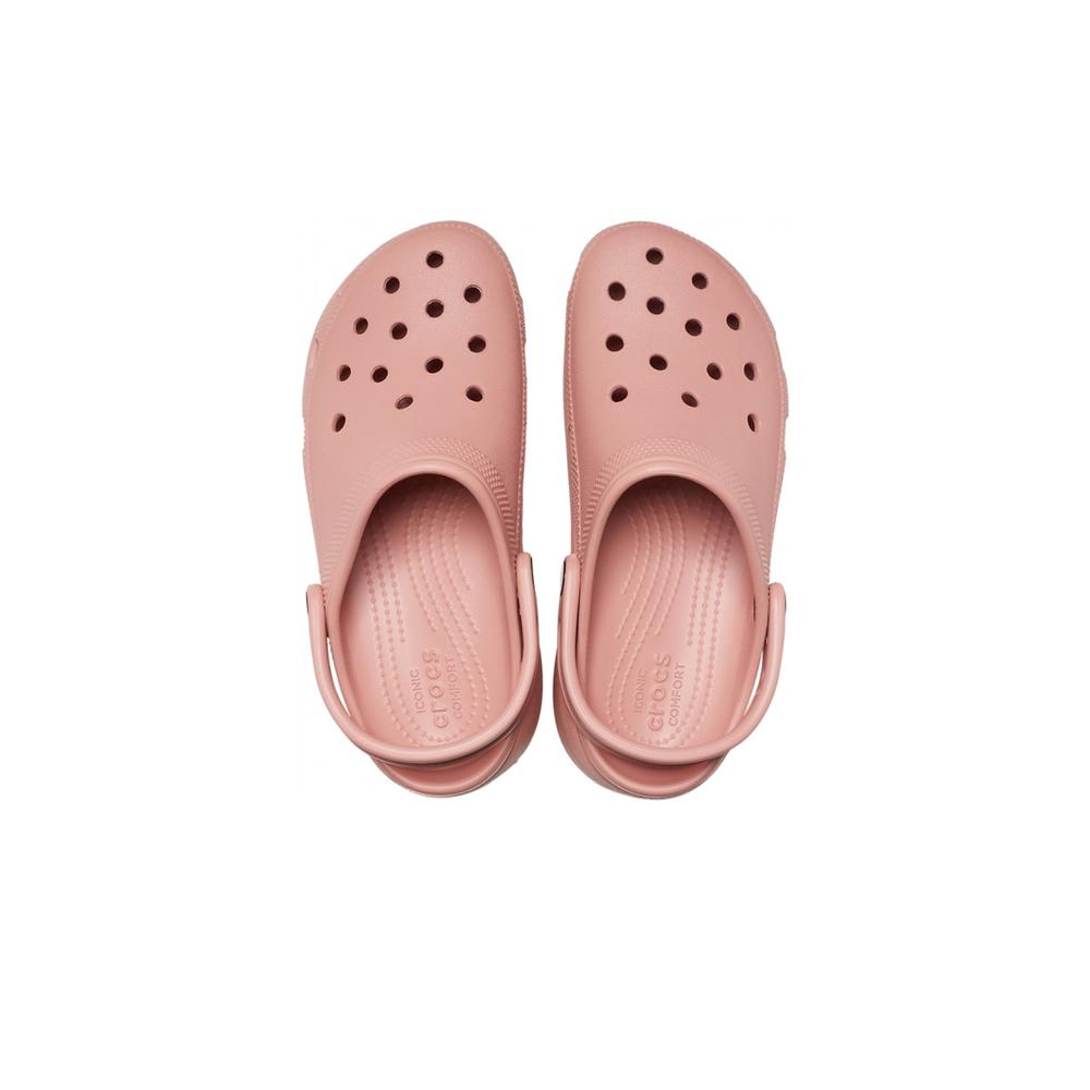 Klapki Crocs Classic Platform Clog 206750-6RL - różowe