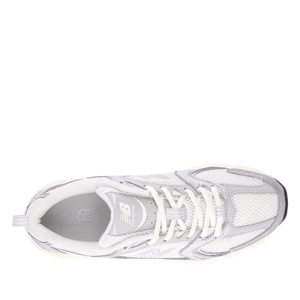 Buty unisex New Balance U530SEA - srebrne