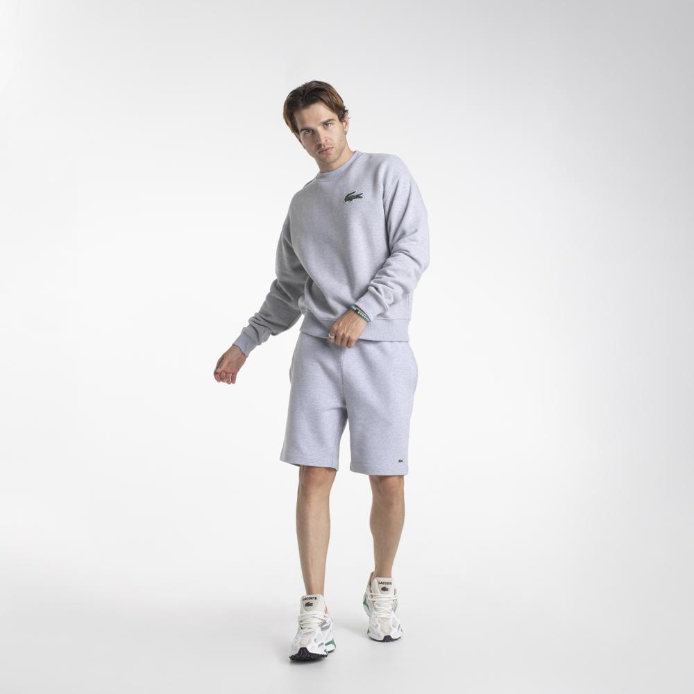 Bluza Lacoste Loose Fit SH6405-CCA - szara