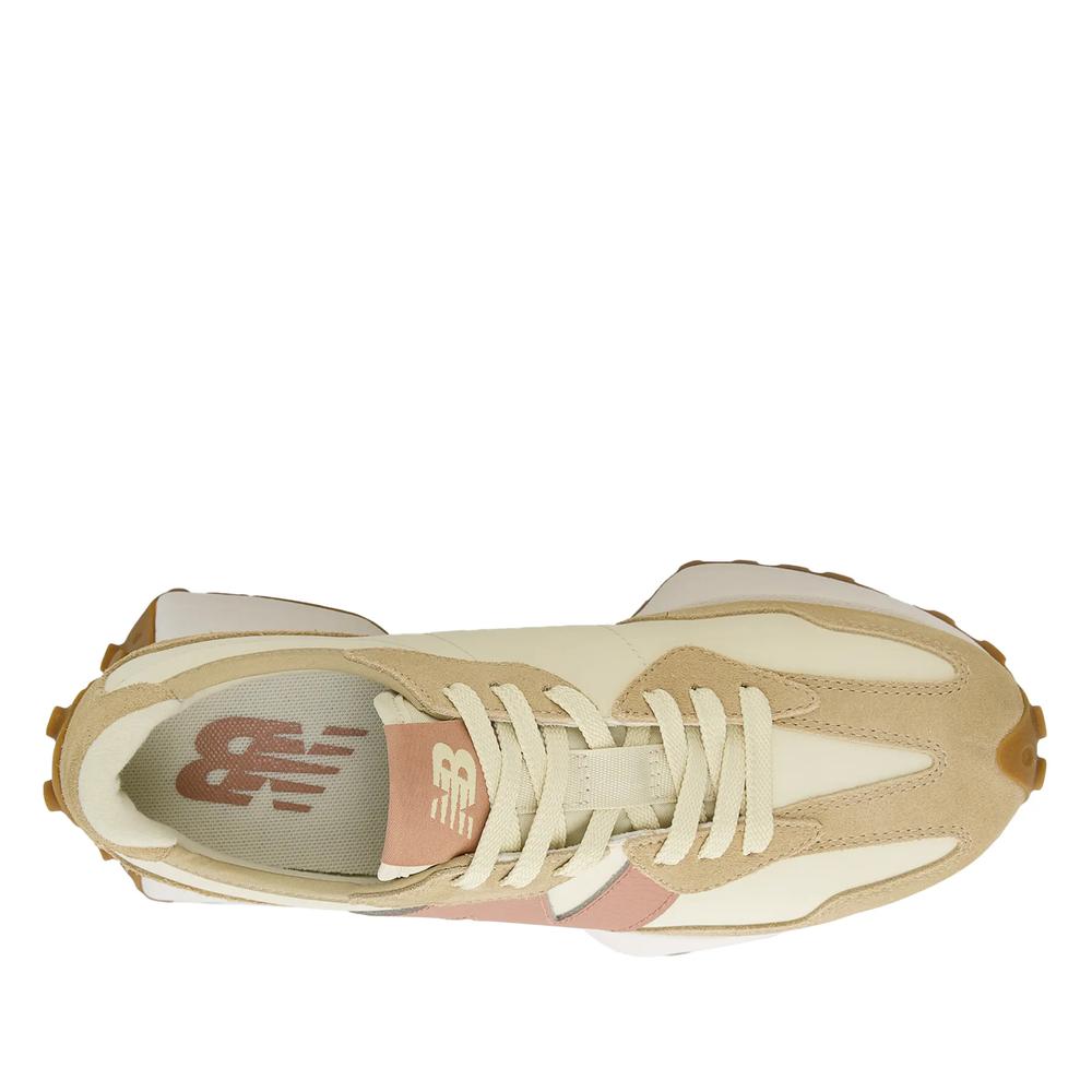 Buty New Balance WS327NKA - brązowe