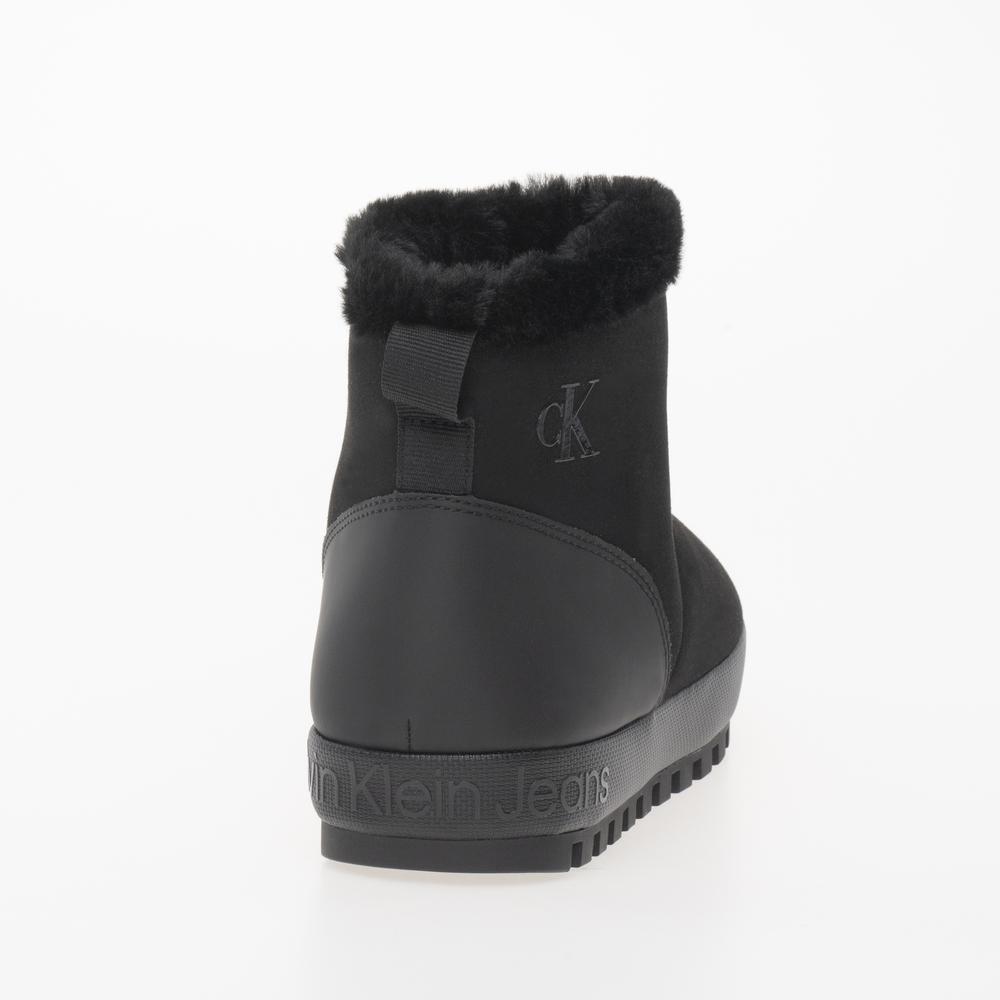 Buty Calvin Klein Home Anke Slipper WL YW0YW01592-0GJ - czarne