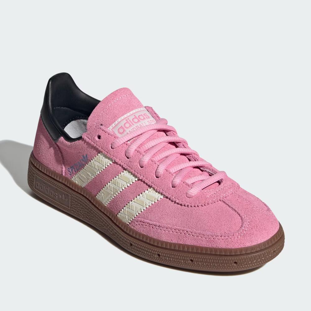 Buty młodzieżowe adidas Handball Spezial J JP9564 - różowe