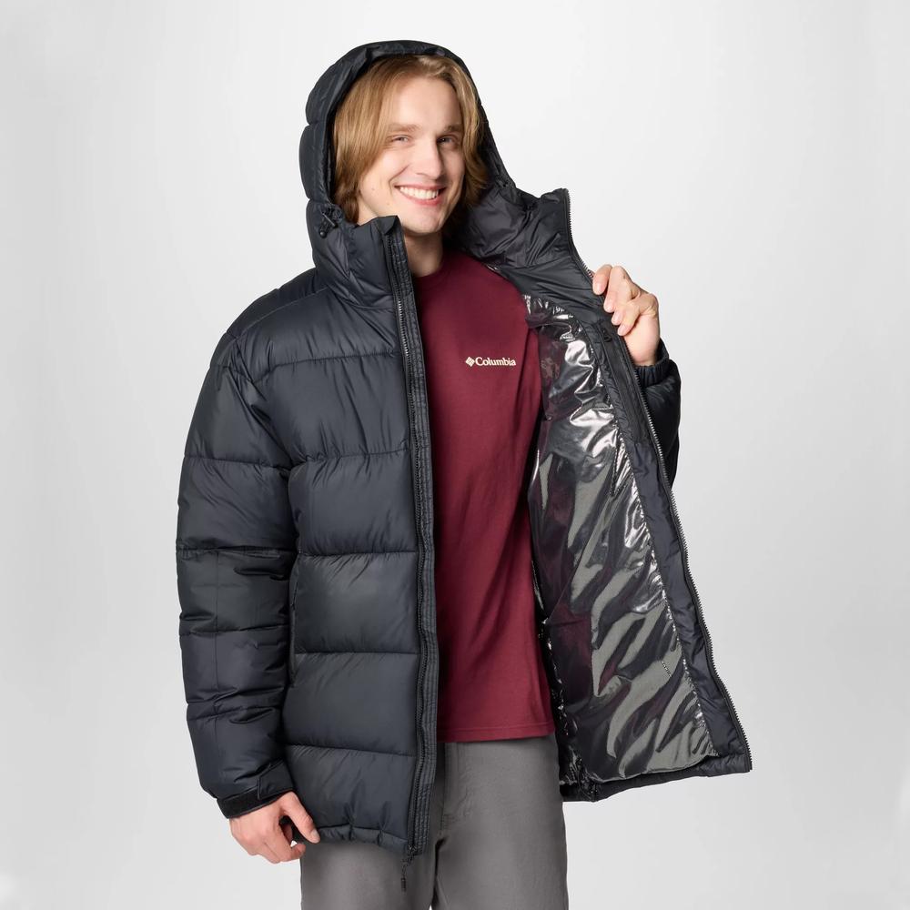 Kurtka Columbia Pike Lake Parka 2050921011 - czarna